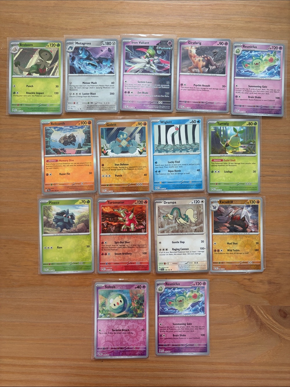 Temporal Forces Holo and Reverse Holo Pokémon Card Lot | 15 Cards ✨5/$25✨